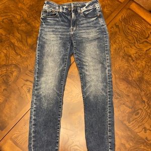 EUC MENS AMERICAN EAGLE JEANS SIZE 26x28